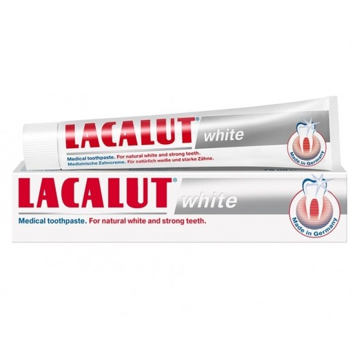 [drop//01243] LACALUT T/P WHITE 75ML
