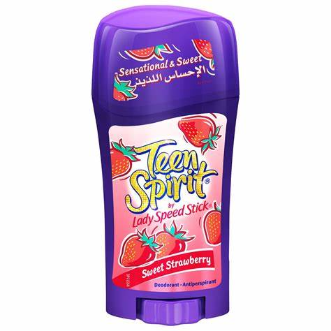 [drop//01374] Lady speed stick Deodorant Stick 65 gm strawberry