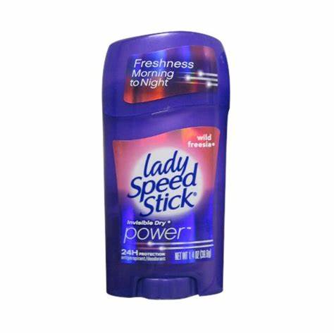 [drop//01375] Lady speed stick Deodorant Stick 65 gm wild fressia