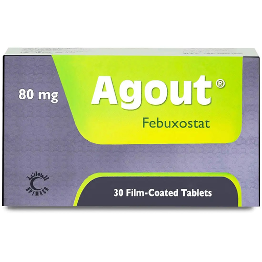 [drop//00045] AGOUT 80MG 30 TAB
