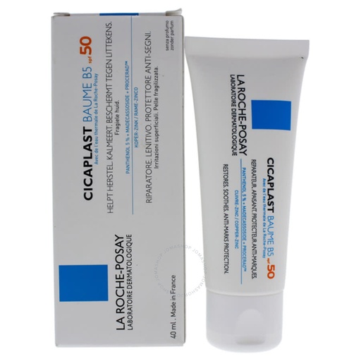 [drop//01370] La Roche-Posay Cicaplast Baume B5 SPF 50 Soothing Balm