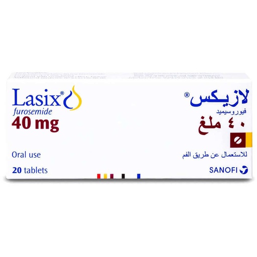 LASIX 40MG 20TAB