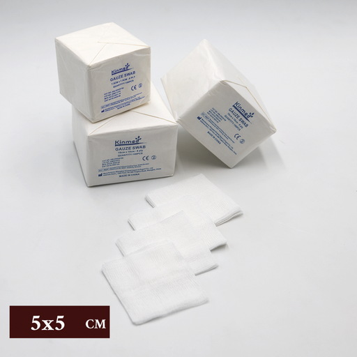 [103119] GAUZE SWABS 5*5