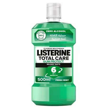 [drop//01268] LISTERINE M/W GUM PROTECT 500ML