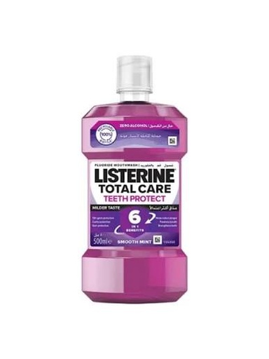 [104363] LISTERINE M/W TOTAL CARE 500ML