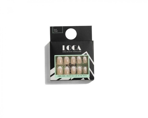 [drop//01281] LOCA NAIL FRENCH OMBREH +29