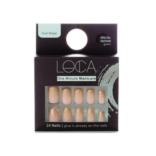 [104403] LOCA NAIL GOLD GLITTER S1