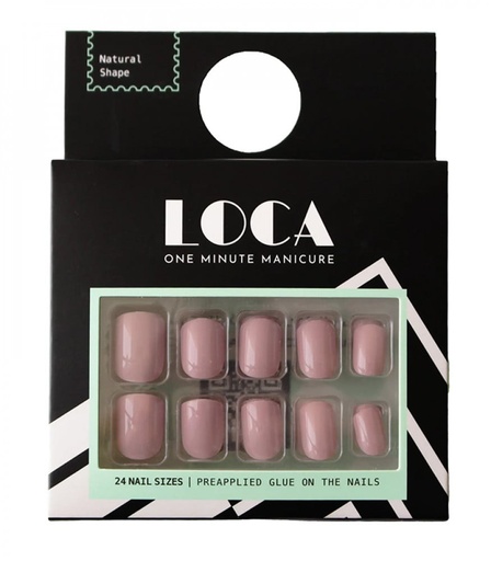 [drop//01290] LOCA NAIL PINK NUDE +19