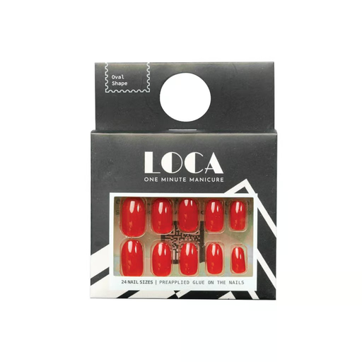 [drop//01294] LOCA NAIL RED COLOUR +21