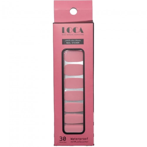 [drop//01297] LOCA NAIL STICER SUGER USH
