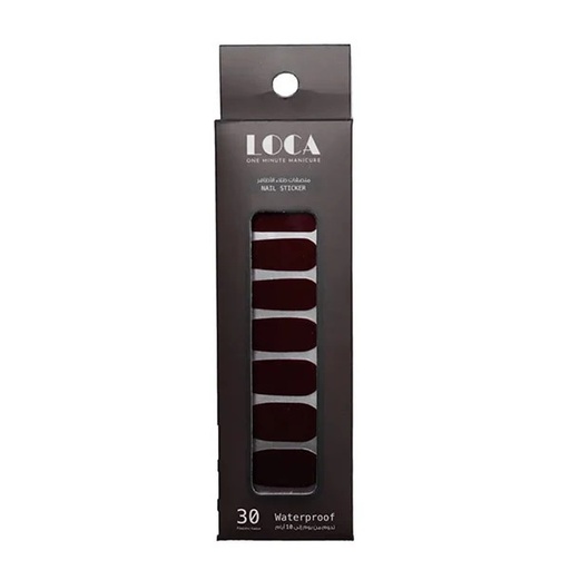 [104417] LOCA NAIL STICKER WINNER
