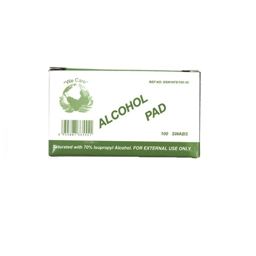 [drop//00049] ALCOHOL PAD 100SWABS