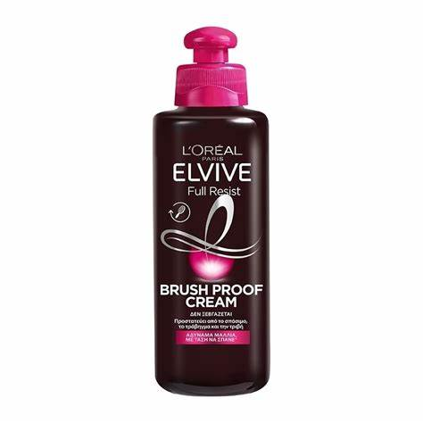 [drop//01424] Loreal brush proof Cream eleviv 200 ml full resist 
