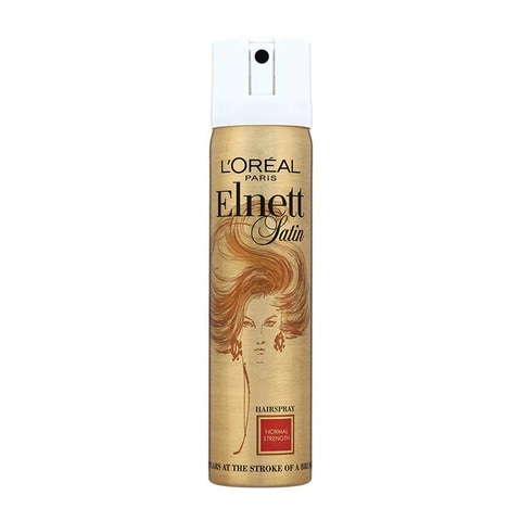 [drop//01305] LOREAL ELNETT HAIR SPRAY NORMAL HOLD 400ML