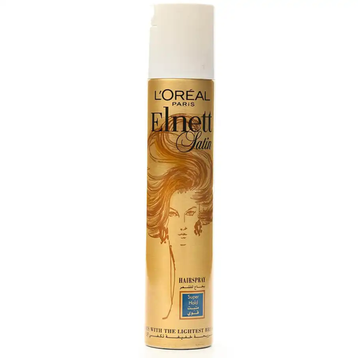 [drop//01306] LOREAL ELNETT HAIR SPRAY STRONG HOLD 200ML