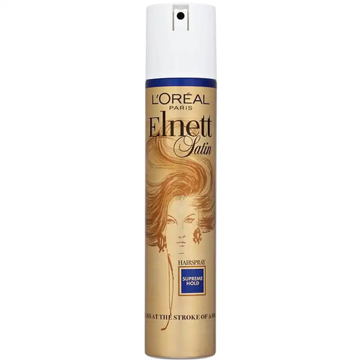[drop//01307] LOREAL ELNETT HAIR SPRAY SUPREME HOLD 200ML