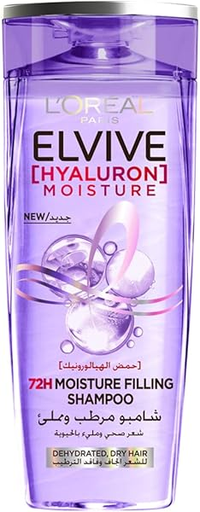 [104458] LOREAL ELVIE SHAMPOO DEHYDRATED HAIR 600 ML