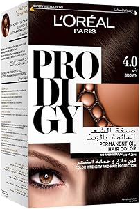 [drop//01334] LOREAL HAIR COLOR PRODIGY 4.0 BROWN