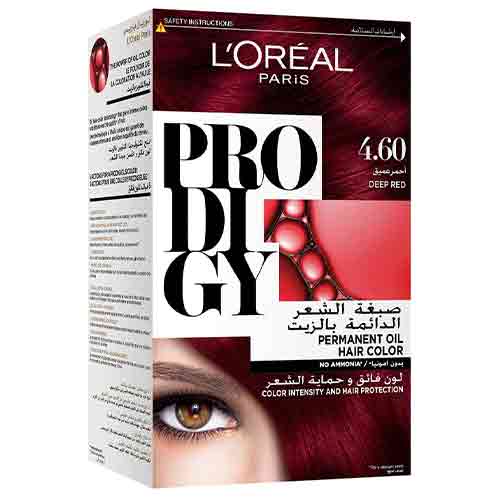 [104498] LOREAL HAIR COLOR PRODIGY 4.60 DEEP RED