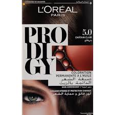 [104499] LOREAL HAIR COLOR PRODIGY 5.0 LIGHT BROWN