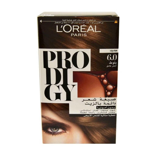 [104501] LOREAL HAIR COLOR PRODIGY 6.0 DARK BLONDE