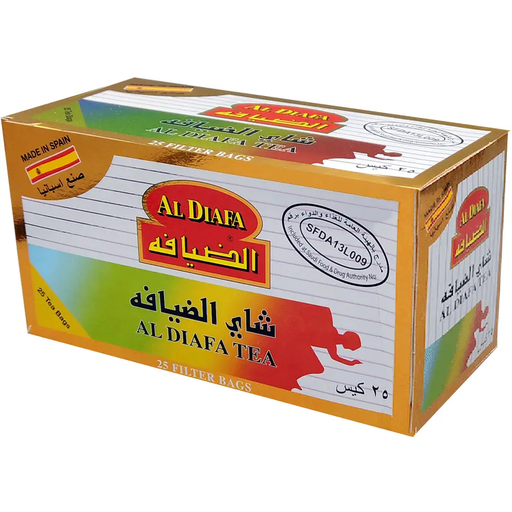 [drop//00156] Al-Diafa Slimming tea 25 pack