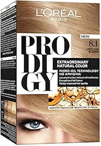 [drop//01340] LOREAL HAIR COLOR PRODIGY 8.1 LIGHT ASH BLONDE