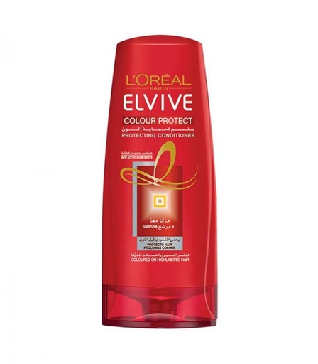 [drop//01407] Loreal Hair Conditioner eleviv 400 ml colored hair