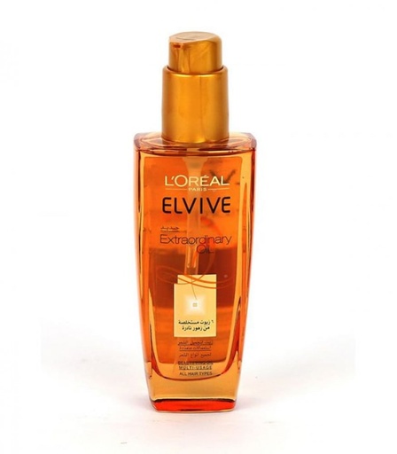 [drop//01416] Loreal Hair Oil eleviv 100 ml all hair types