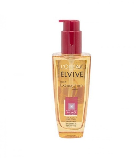 [drop//01417] Loreal Hair Oil eleviv 100 ml colored hair