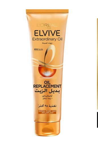 [drop//01414] Loreal Hair Oil Replacement eleviv 300 ml absolute nutrition dry hair