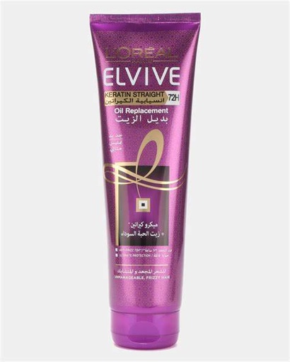 [drop//01413] Loreal Hair Oil Replacement eleviv 300 ml Keratin