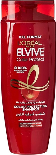 [104535] Loreal Hair Shampoo eleviv 600 ml Colored Hair