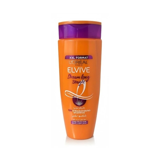 [104537] Loreal Hair Shampoo eleviv 600 ml Dream Long Straight Keratin