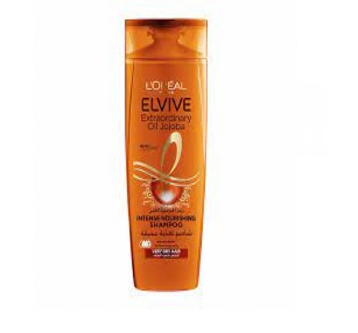 [104538] Loreal Hair Shampoo eleviv 600 ml Extraordinary oil intense nourishing 
