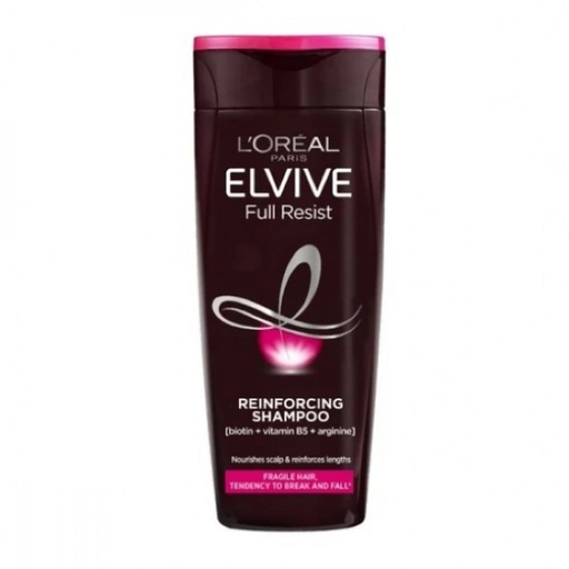 [104539] Loreal Hair Shampoo eleviv 600 ml full resist new
