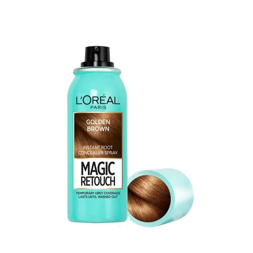 [104546] LOREAL MAGIC RETO/ GOLDEN BROWN 75ML
