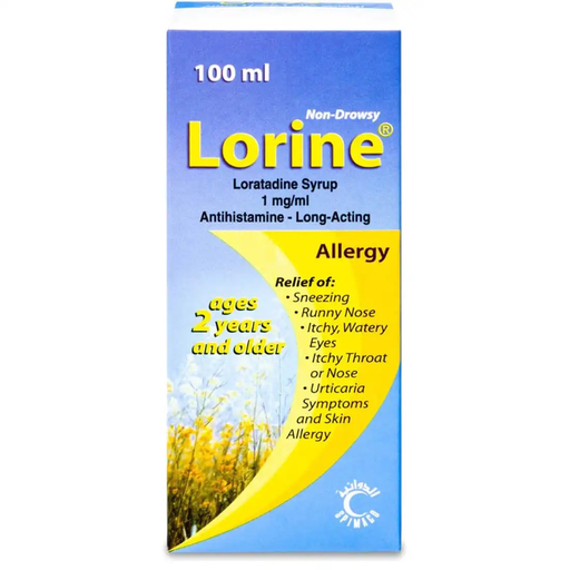 [drop//01353] LORINE 5MG SYRUP