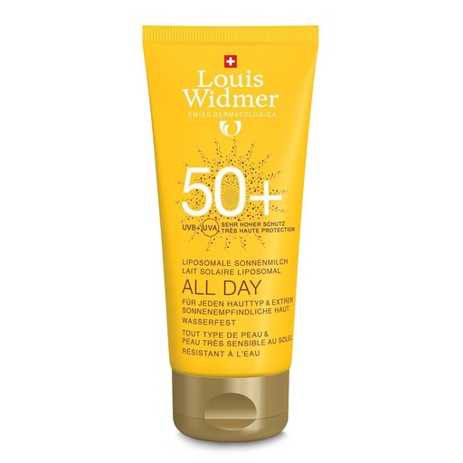 [drop//01355] LOUIS WIDMER ALL DAY 50+  100ML
