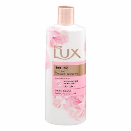 [104616] Lux Shower Gel 500 ml Soft Rose (New)