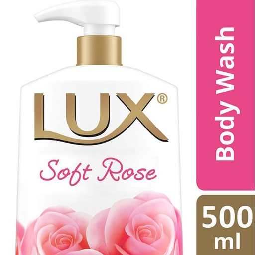 [drop//01432] Lux Shower Gel 500 ml Soft Rose (New)