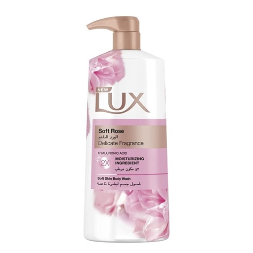 [104621] Lux Shower Gel 700 ml Soft Rose (New)
