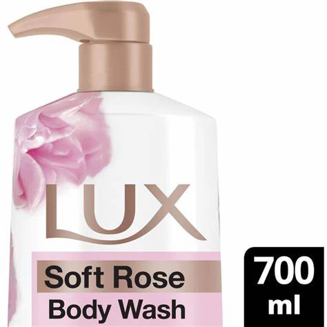 [drop//01436] Lux Shower Gel 700 ml Soft Rose (New)