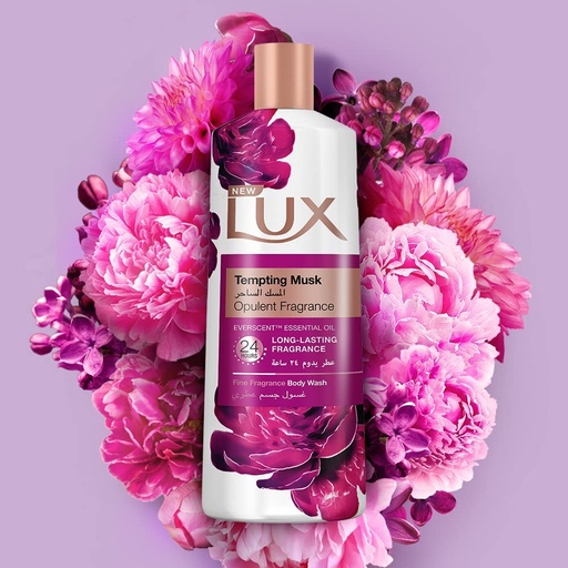 [104622] Lux Shower Gel 700 ml Tempting Musk (New)