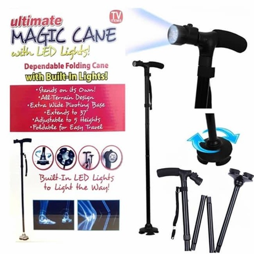 [drop//01443] MAGIC CANE with LED
