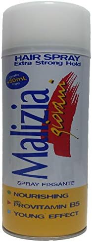 [104677] MALIZIA HAIR SPRAY EXTRA STRONG 250ML