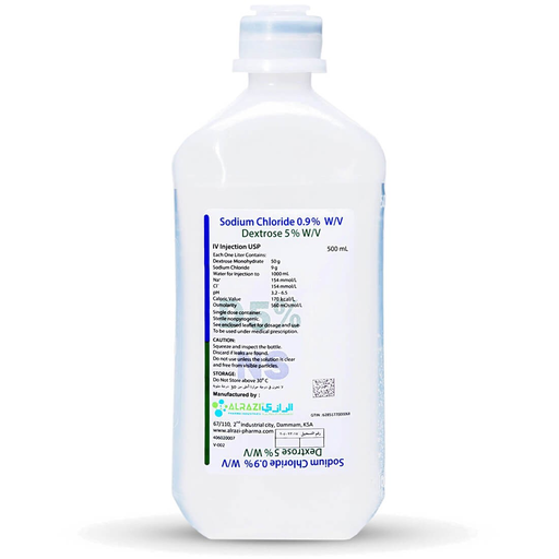 [drop//00056] ALRAZI- SODIUM CHLORIDE 0.9% 500ML