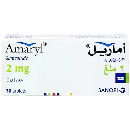[drop//00063] AMARYL 2MG 30TAB