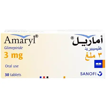 Amaryl 3 mg