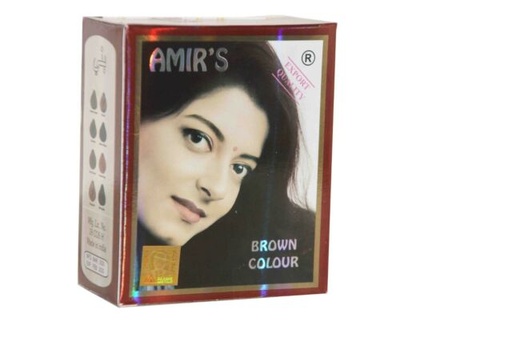 [drop//00064] AMIRS HAIR COLOR BROWN 10MG